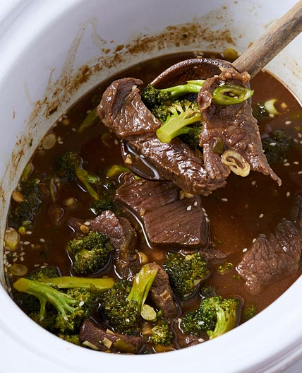 Slow-Cooker Beef & Broccoli