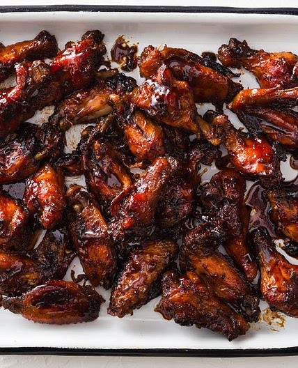 Matt Preston's seriously sticky Coca-Cola chicken wings