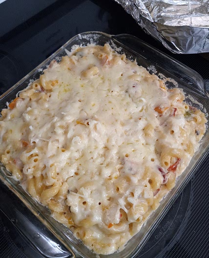 Dottie's Macaroni & Cheese Casserole