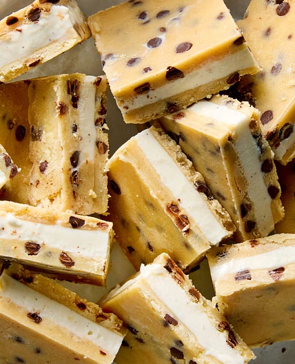 Cookie Dough Ice Cream Sandwiches