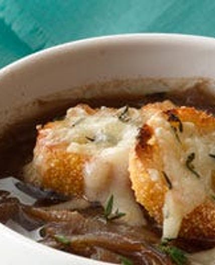 Golden Onion Soup