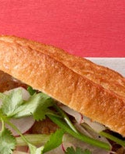 Crispy Pork Sandwiches