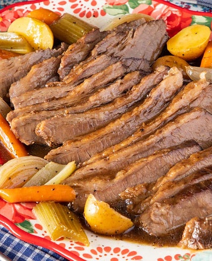 Slow Cooker Brisket