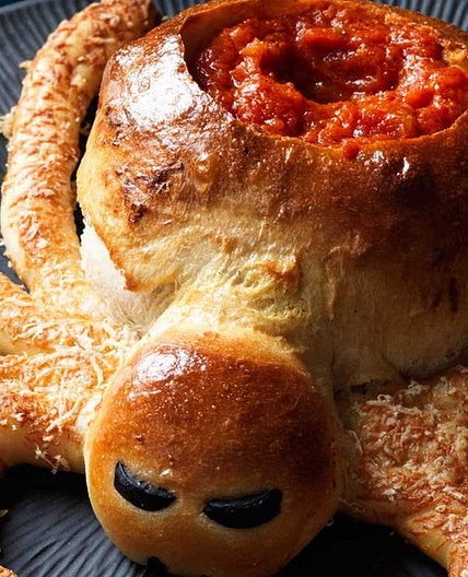 Saucy Spider with Hairy Leg Sticks