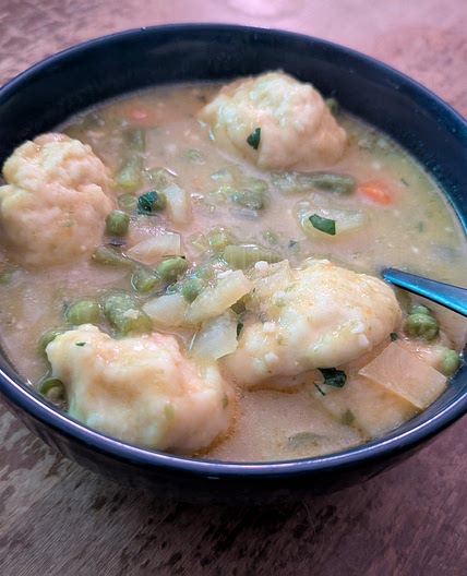 Veggies and Dumplings