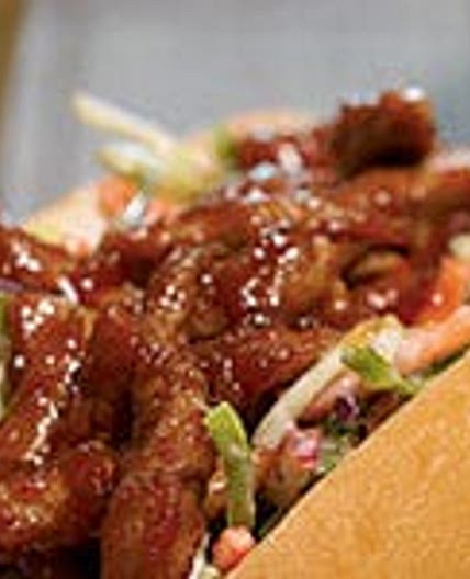 Pulled Pork Sandwich
