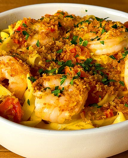 Joe's Fettuccine al Gamberi