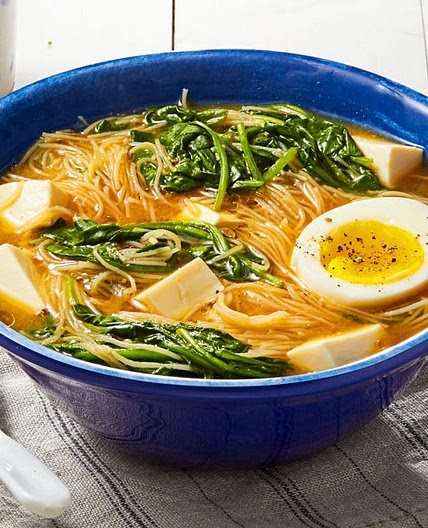 Miso Noodle Soup