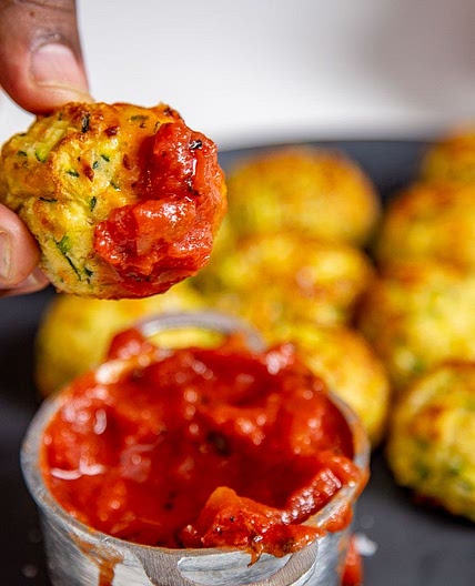Zucchini Bites