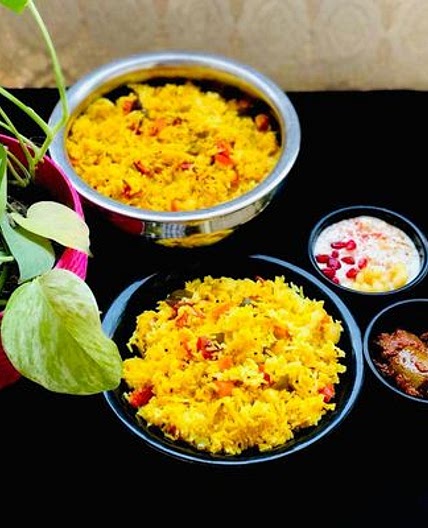 वेज पुलाव (veg pulao recipe in Hindi)