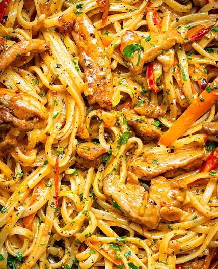 Cowboy Butter Chicken Pasta