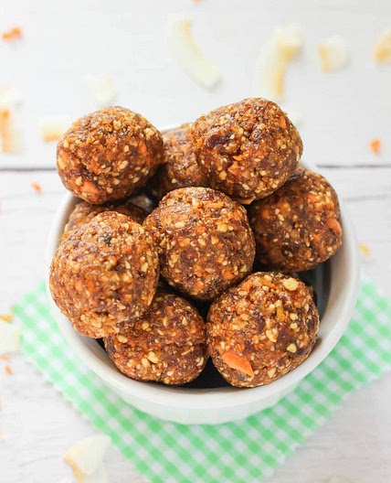 Carrot Cake Bites