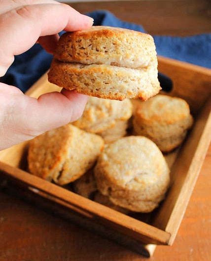 Sourdough Biscuits