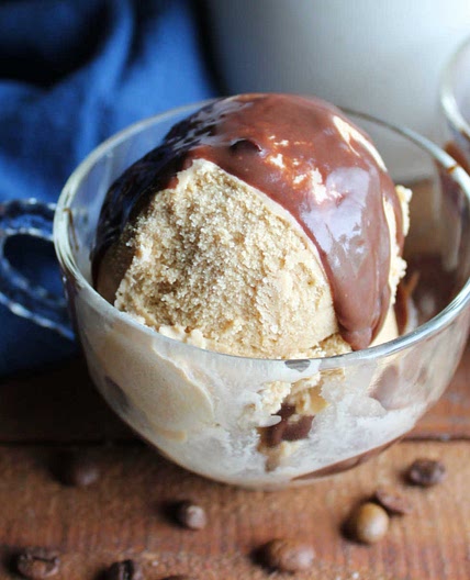 Coffee Ice Cream Without Eggs