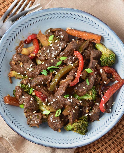 Venison Stir Fry