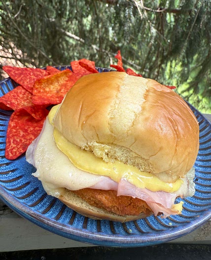 Malibu Chicken Sandwiches 