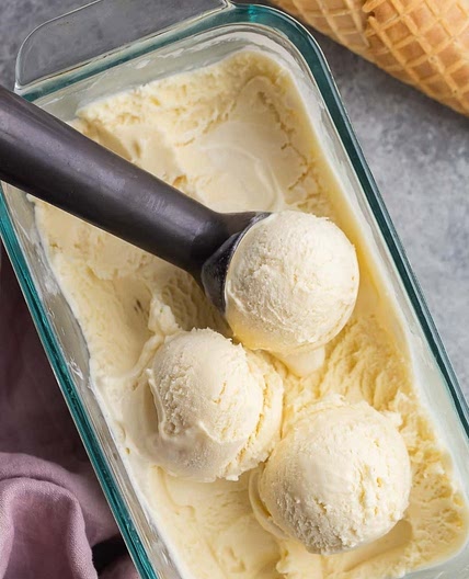 Homemade Ice Cream