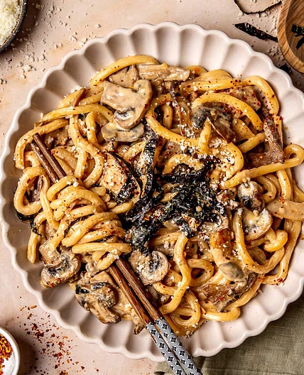 Creamy Miso Udon