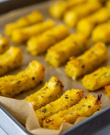 Baked Polenta