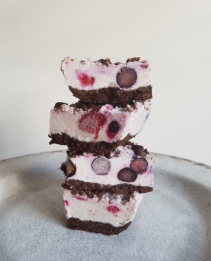 Raw Berry Cheesecake