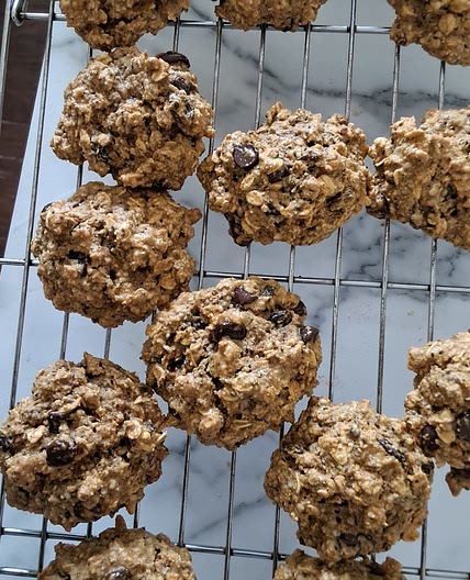 Susanna's High-protein Oatmeal Cookies