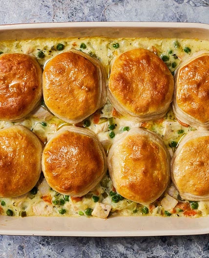 Chicken Pot Pie Casserole