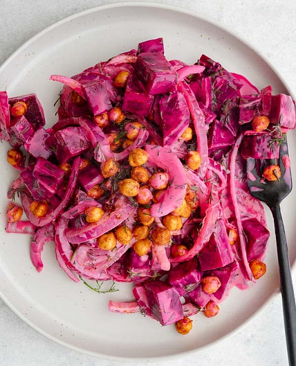 Beetroot Salad with Yogurt