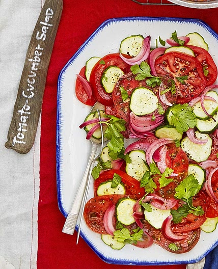 Cucumber Tomato Salad