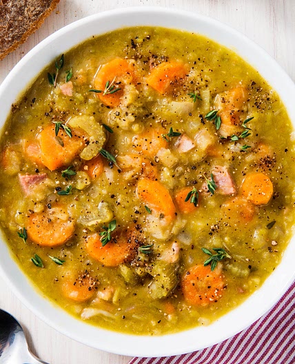 Instant Pot Split Pea Soup