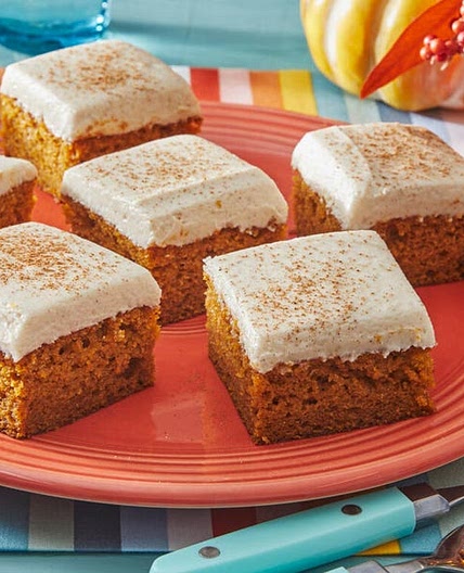 Pumpkin Bars