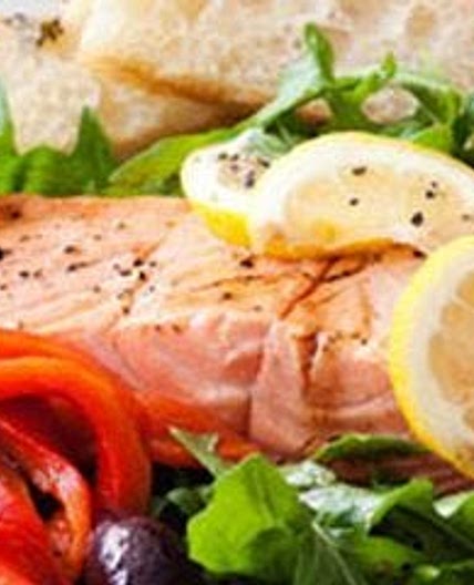 Tuscan Sun Salmon Salad