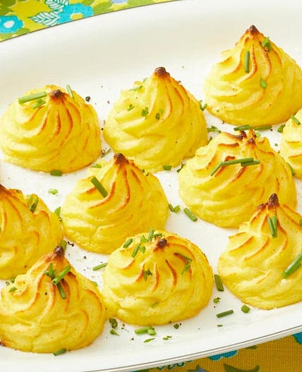 Duchess Potatoes