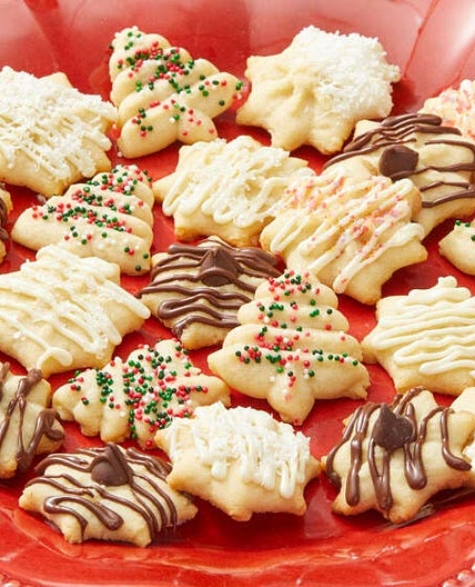 Spritz Cookies