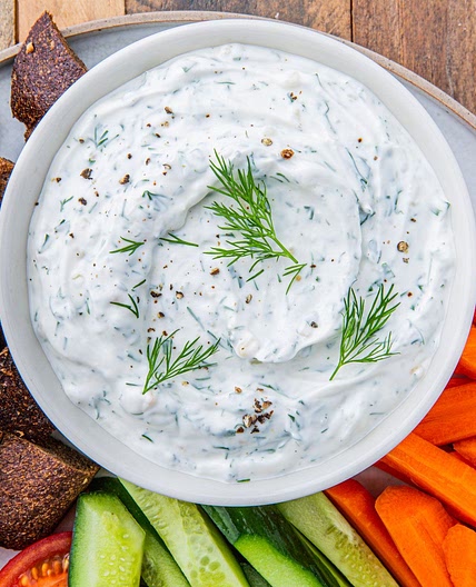 Easy Dill Dip