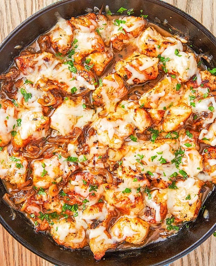 French Onion Chicken