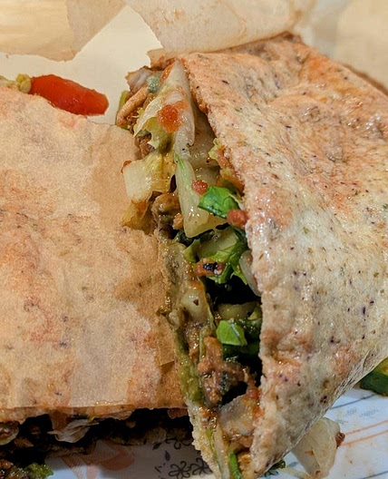 Cottage Cheese Flatbread
