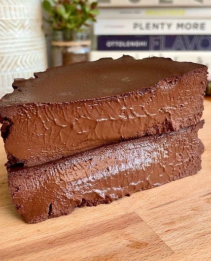 🍫High Protein Chocolate Cheesecake