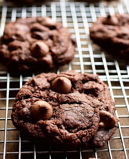 Triple Chocolate Cookies