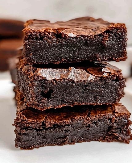 🍠🍫High Protein Sweet Potato Brownies