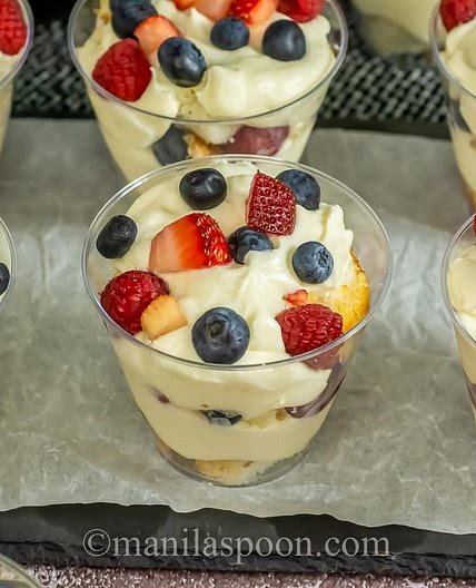 Red, White & Blue Patriotic Trifles