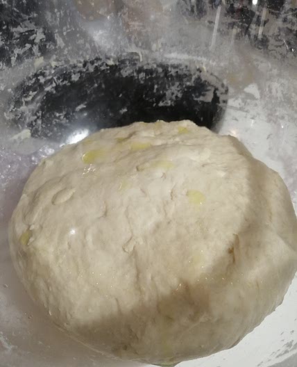 Pâte à pizza