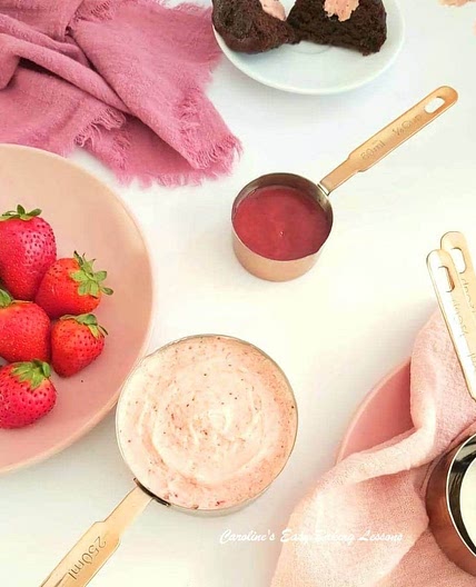 Strawberry Puree Buttercream