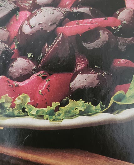 Summer Beet & Pear Salad