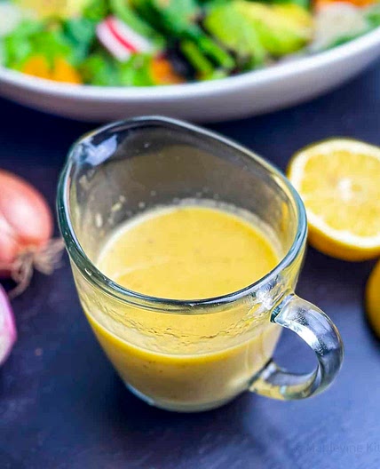 Lemon-Shallot Vinaigrette