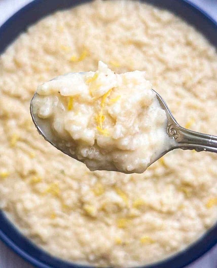 Creamy Lemon Risotto