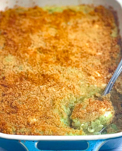Pesto Mashed Potatoes Au Gratin Recipe