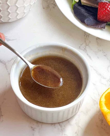 Easy Balsamic Citrus Vinaigrette