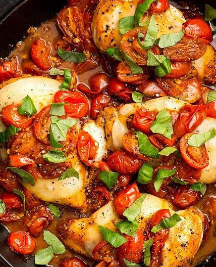 Caprese Chicken