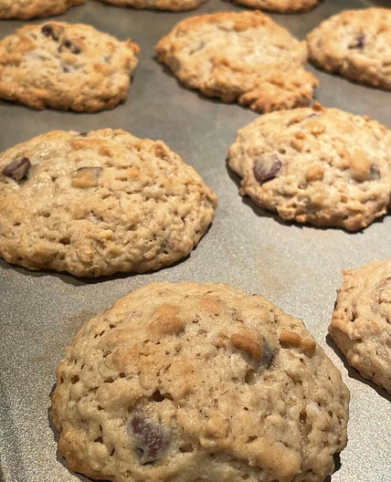 Chocolate chip cookies