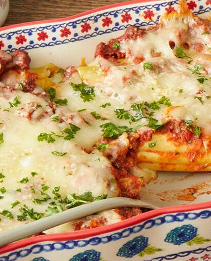 Manicotti